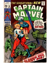 Captain Marvel #20 - The Hunter and the Holocaust! (Copy 2)