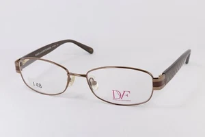 DIANE VON FURSTENBERG DVF 8040 201 in Bronze 52-16-135 Frames Flex Hinges I 48 - Picture 1 of 11