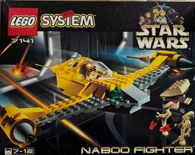 LEGO LEGO Star Wars 7141 Naboo Fighter