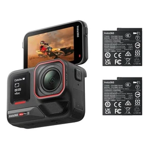 Insta360 Ace Pro 2 Action Camera Dual Battery Bundle - Picture 1 of 10