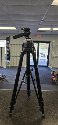 MANFROTTO 475B Heavy-Duty Camera Tripod (PS2021315) - Image 1 of 4