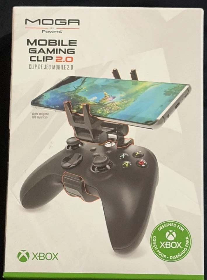 PowerA MOGA Mobile Gaming Clip 2.0 para controladores Xbox - Negro Foto 1 de 1
