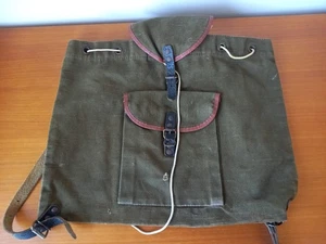 DDR Rucksack Wanderrucksack Camping LEINEN DDR - Bild 1 von 2