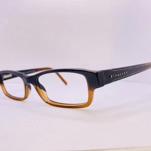 Gafas de sol Burberry auténticas B 2066 3137 52 [] 17 140 mm negro marrón - Imagen 1 de 9