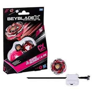 Beyblade X Reaper Incendio Y 4-70K Starter Pack NEW - Picture 1 of 4