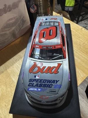 2025 1/24 #8 Dale Earnhardt Jr. Budweiser Speedway RAW  Late Model - 1 of 144 - Image 1 of 2