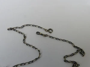 Lange 800 Silber Uhrenkette Niello Tula Taschenuhr - Bild 1 von 2