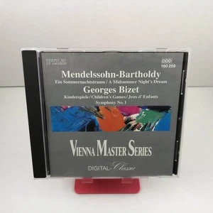 PILZ Vienna Master Series : Mendelssohn-Bartholdy / Georges Bizet ~ CD - Picture 1 of 3