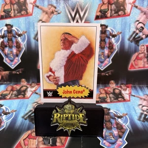 John Cena WWE Topps Living Set Base /1169 #93 Christmas - Bild 1 von 4