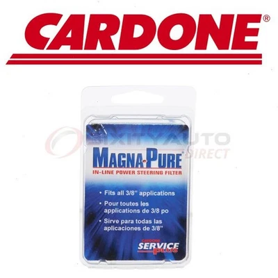 Cardone Power Steering Filter for 2007-2009 Mercedes-Benz CLK550 - Fluid sl Foto 1 de 4