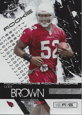 2009 Rookies and Stars Longevity Parallel Silver #137 Cody Brown /249 FB - Image 1 of 2