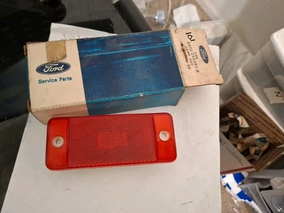 NOS 1973 77 FORD F SERIES TRUCK / BRONCO REAR SIDE MARKER LIGHT OEM D5TZ-15A201 - Image 1 of 4