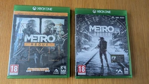 Metro Exodus & Metro Redux, Xbox / Series X - 3 Spiele - Bild 1 von 2