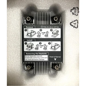 HP P49145-B21 HPE DL380 GEN11 STD HEAT SINK KIT - Picture 1 of 1