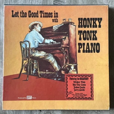 Let the Good Times in with Honky Tonk Piano 5 LP box set NEAR MINT GRT Records - Image 1 of 4