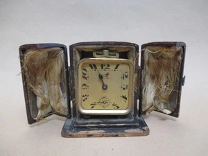Carriage clock, travel clock, Duverdrey & Bloquel, French, antique, repairs - Picture 1 of 14