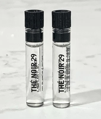 2X Le Labo The Noir 29 Eau de Parfum EDP Sample Vial .025oz, .75ml NWOB - Image 1 of 2