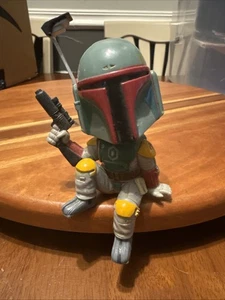 Funko 2009 Boba Fett Star Wars Computer Sitter Bobble Head - Bild 1 von 10