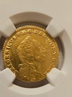 1761-kw denmark gold 12 mark coin