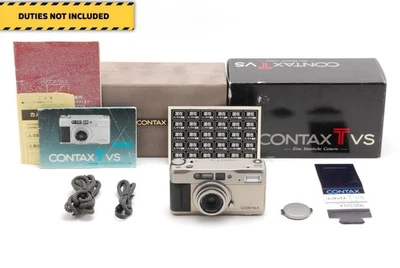[Top MINT in BOX] Contax TVS Point & Shoot 35mm Compact Film Camera From JAPAN - Image 1 of 4