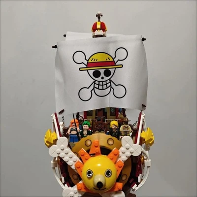 Anime Piece Thousand Sunny Building Blocks 432pcs - Image 1 of 4