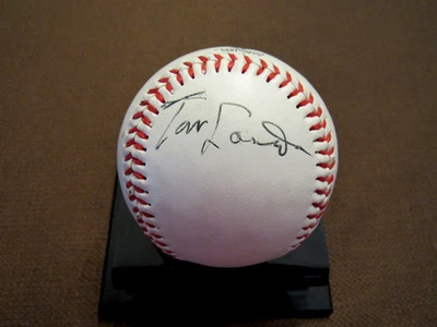 TOMMY TOM LASORDA LA DODGERS HOF MGR SIGNED AUTO SILVER BULLETS BASEBALL JSA - Image 1 of 3