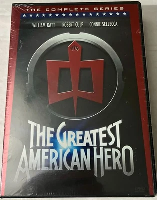 THE GREATEST AMERICAN HERO THE COMPLETE SERIES DVD 2010 FACTORY SEALED - Image 1 of 3