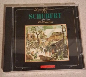 Franz Schubert - Die Winterreise CD 1990 Digital Concerto (Belgium) - Bild 1 von 3