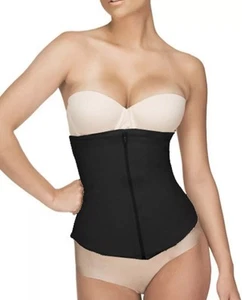 Cintura ajustadora Vedette 403 negra talla 34 con cremallera - Imagen 1 de 6
