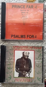 CD Prince Far 1 Umkhonto We Sizwe Spear of the Nation Psalms For 1 - Imagen 1 de 5