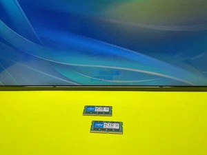 Crucial 16GB (2x8GB) DDR4 PC4-17000 2133MHz SODIMM Memory CT8G4SFD8213.C16FBD1 - Picture 1 of 3
