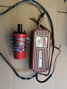 MSD 6200 6a with Blaster 2 coil 8202 - Picture 1 of 5
