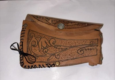 Funda de cuero vintage para cabeza de hacha Foto 1 de 4