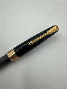 Vintage Parker 17 Super Duofold Black 14k gold nib fountain pen - Picture 1 of 7