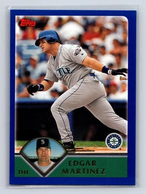 2003 Topps - Edgar Martinez #159 - Image 1 of 2