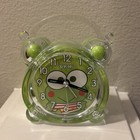Keroppi Frog Vintage Alarm Clock Friend Of Hello Kitty Working! Read description