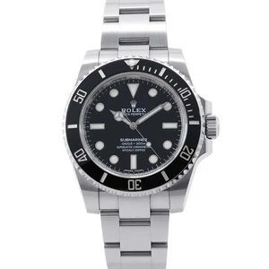 ROLEX Submariner No-Date 40mm Edelstahl schwarzes Zifferblatt 114060 - Bild 1 von 14