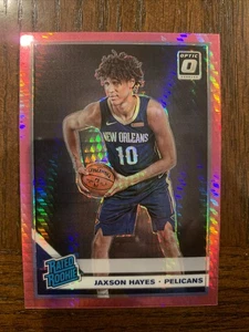 Hyper Jaxson Hayes #190 RC 2019-20 novato New Orleans Pelicans - Imagen 1 de 2