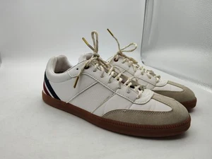 Ben Sherman-Red/Blue/White/Beige-Ryan Sneaker-Shoes-BNMS21103_X791-Mens Size 9.5 - Picture 1 of 15