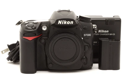 Nikon D7000 DSLR Camera Body (29,140 Shots) #49139 - Image 1 of 4
