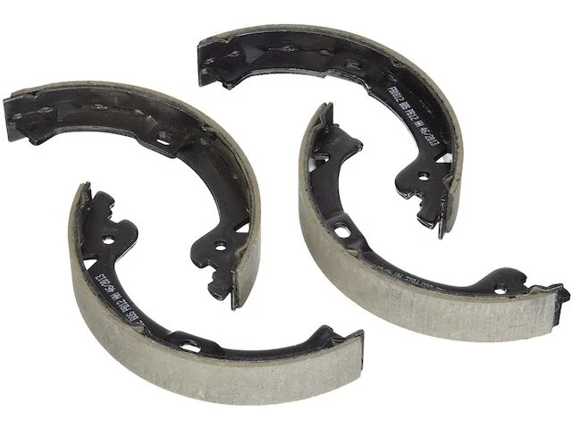 Juego de zapatas de freno de estacionamiento Bosch 81FH99C para Dodge Grand Caravan 2001-2007 Foto 1 de 1