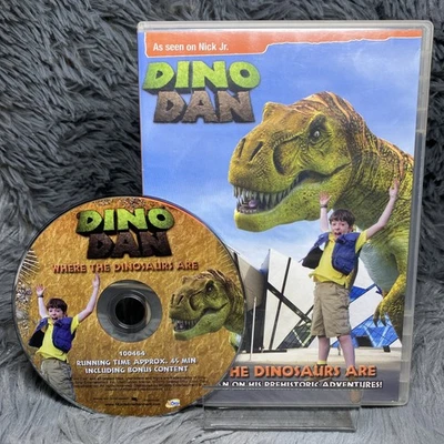 Dino Dan: Where the Dinosaurs Are DVD 2012 As Seen On Nick Jr. Prehistoric Show - Image 1 of 4