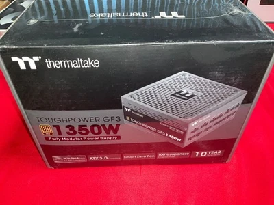 Thermaltake Toughpower 1350 watt Power Supply PS-TPD-1350FNFAGU-4 GF3 Gen5 NEW✅❤ - Image 1 of 3