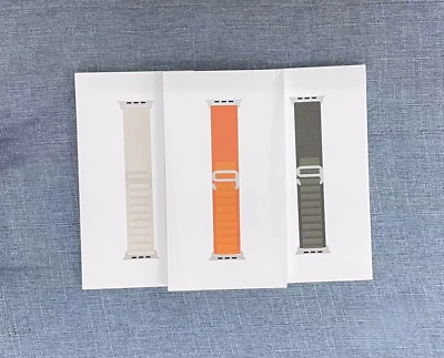 New GENUINE APPLE APPLE WATCH ULTRA ALPINE LOOP BAND STRAP 49MM 45MM 44MM