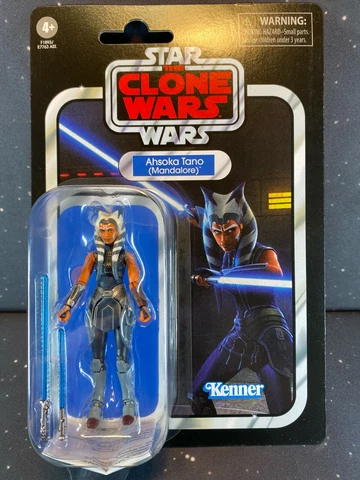 2021 Star Wars Vintage Collection VC202 Ahsoka Tano c-8/9 Cover