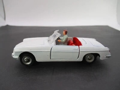 Meccano Ltd. Dinky Toys #113-G MGB SPORTS TOURER. RESTORED EXCELLENT! CODE3 - Image 1 of 4