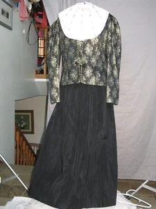 Victorian Dress Edwardian Costume Civil War Reenactment Style - Picture 1 of 3