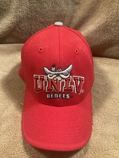 UNLV Rebels BASEBALL HAT Cap Las Vegas Wool 90s Size L/XL Black NCAA