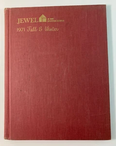 Jewel Home Shopping 1971 Fall Winter Salesman Copy Catalog Jewel Tea Hardcover - Bild 1 von 19