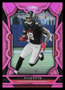 2022 Panini Certified Mirror Pink Kyle Pitts 102/199 Atlanta Falcons #5 - Picture 1 of 2